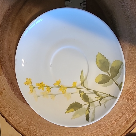 EUC Royal Worcester 2005 "Thankfulness" cup & saucer - Picture 4 of 7